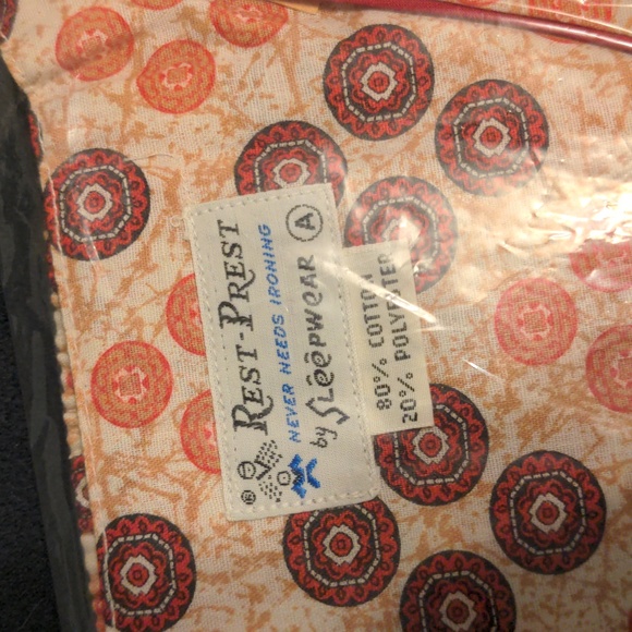 Vintage Mens Pajama Set - Picture 4 of 6